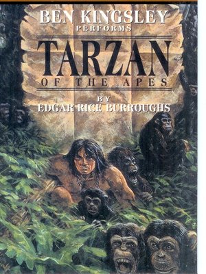 cover image of Tarzan of the Apes